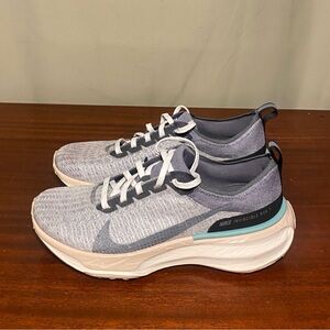 Nike ZoomX invincible Run FlyKnit 3 Cool Grey FN7503-065 Mens 7 EUC